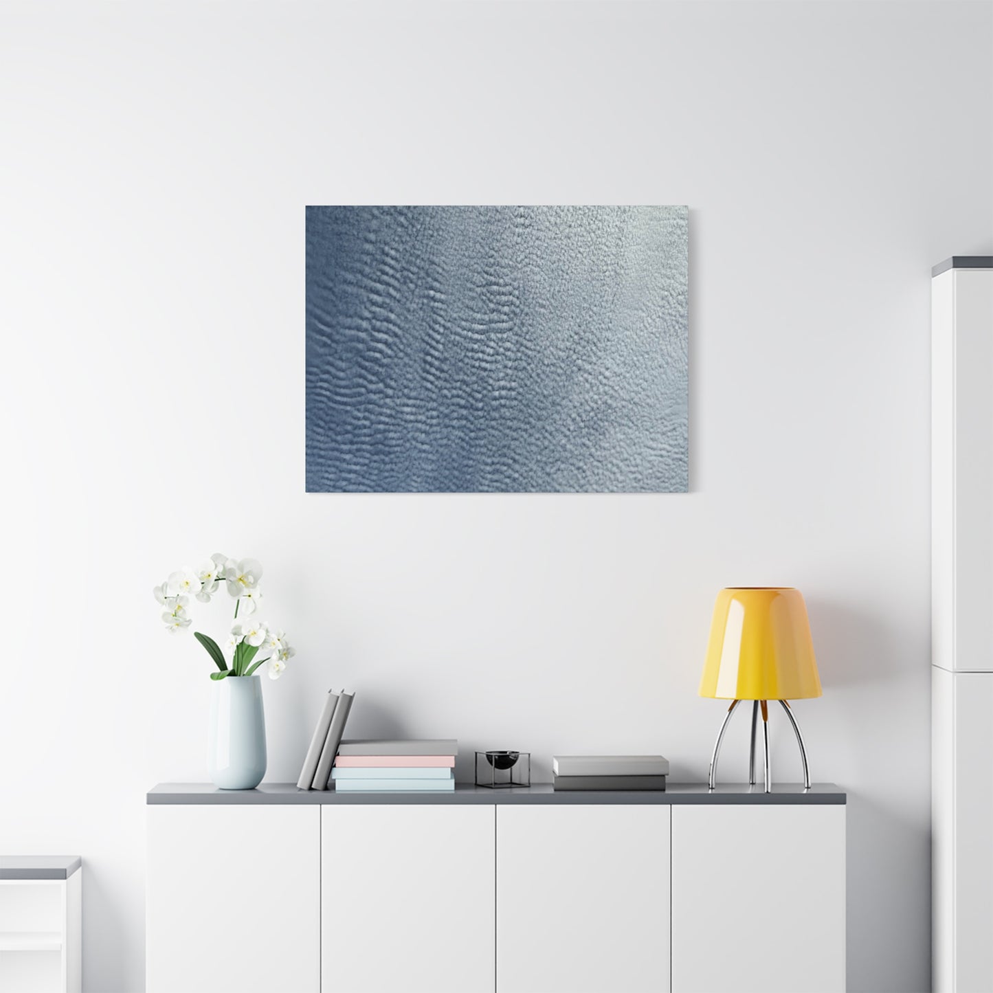 Whispers of Frost - Unique Frameless Canvas Wall Art - Art By Earth