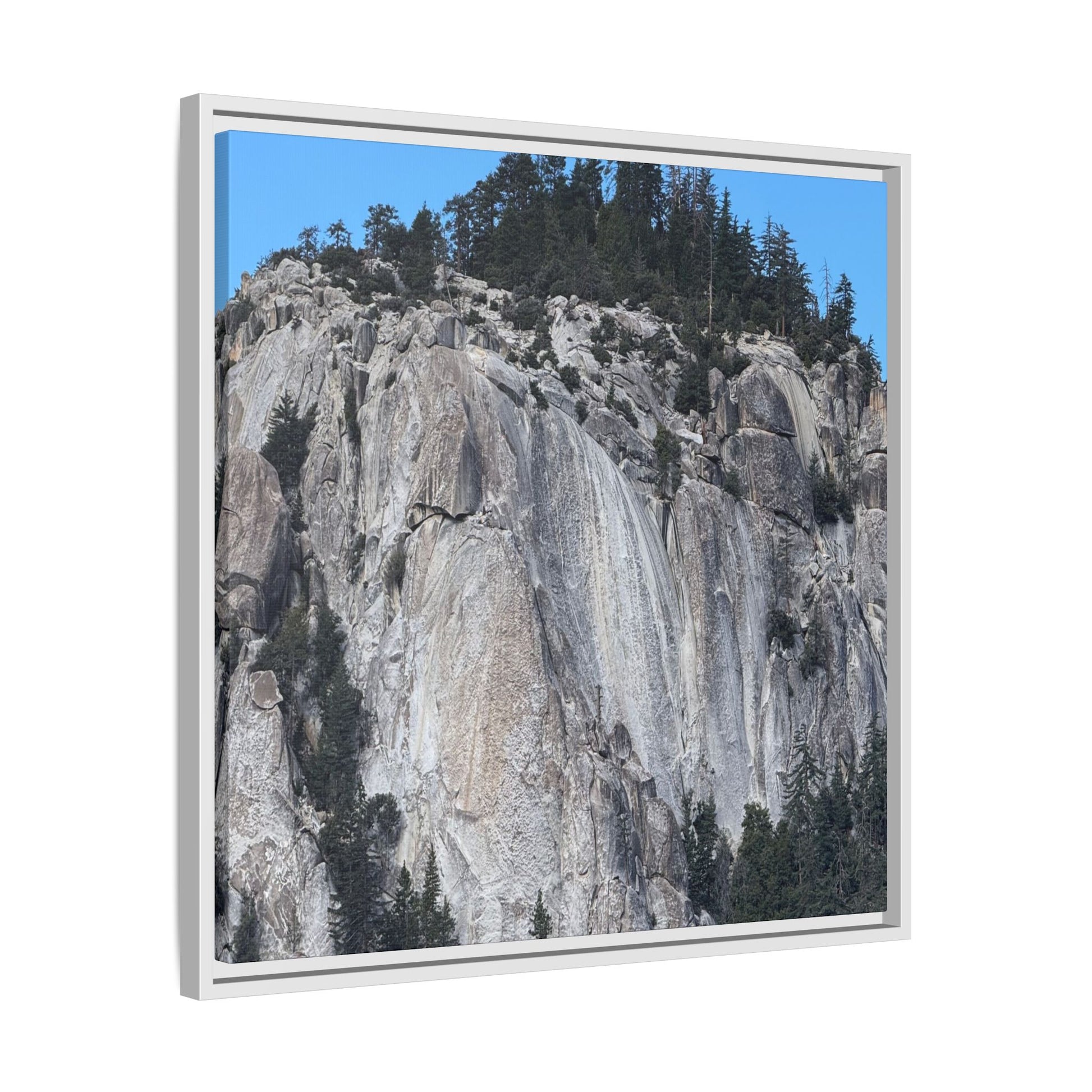 Granite Monument - Unique Stretched Canvas Wall Art - Art By Earth