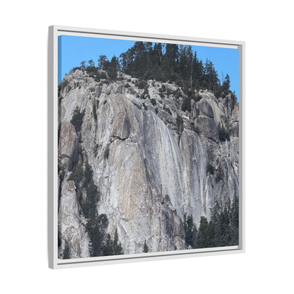 Granite Monument - Unique Stretched Canvas Wall Art - Art By Earth