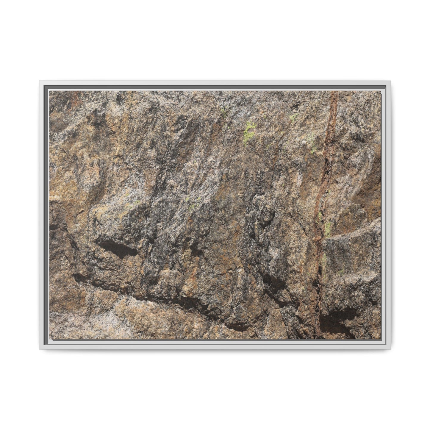 Weathered Time - Unique Stretched Canvas Wall Art - Art By Earth