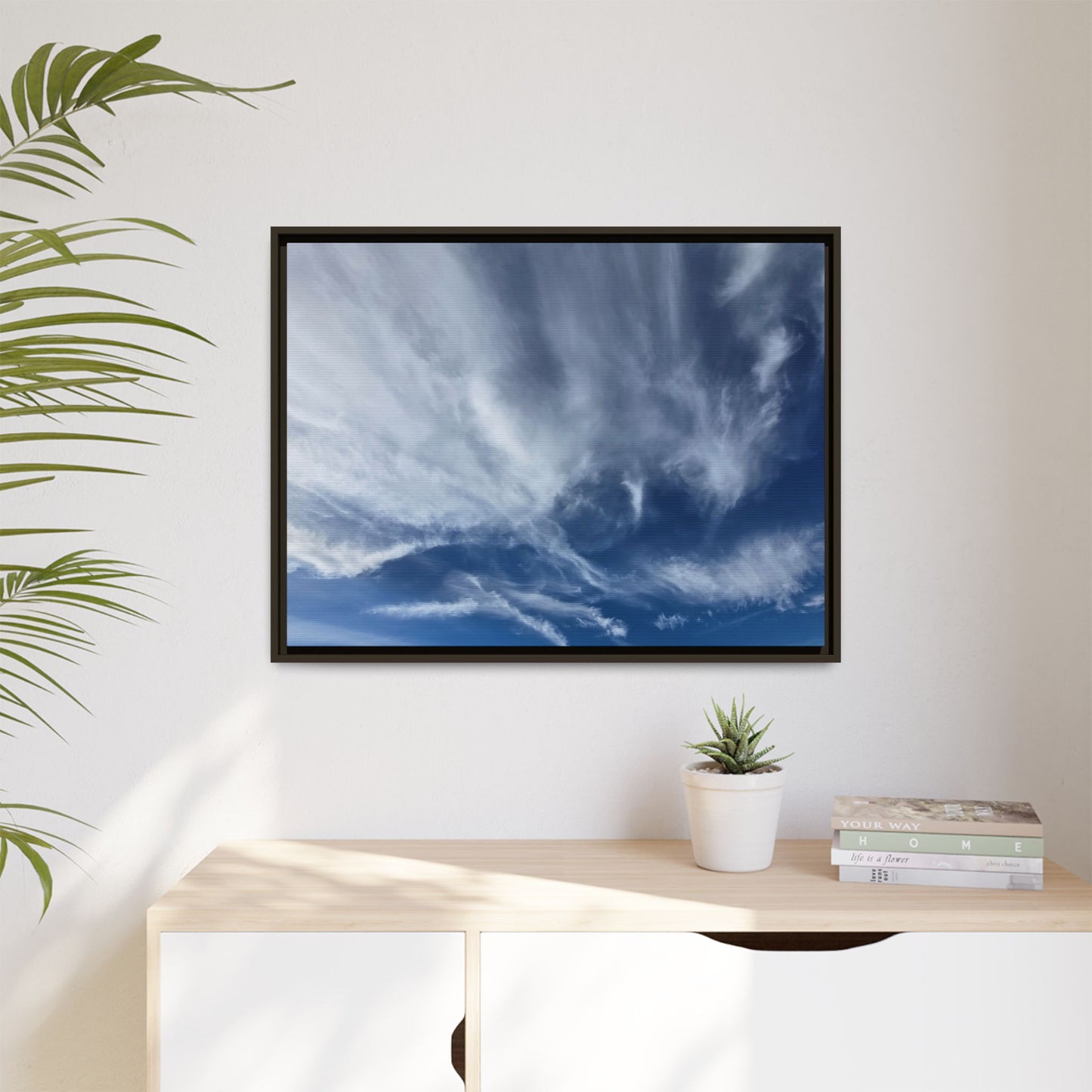 Ethereal Skies - Unique Stretched Canvas Wall Art - Art By Earth