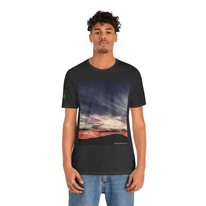 Z - ART BY EARTH - Unisex Jersey Short Sleeve Tee - Art By Earth