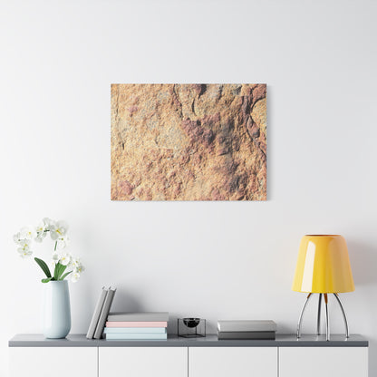 Terracotta Tears - Unique Frameless Canvas Wall Art - Art By Earth