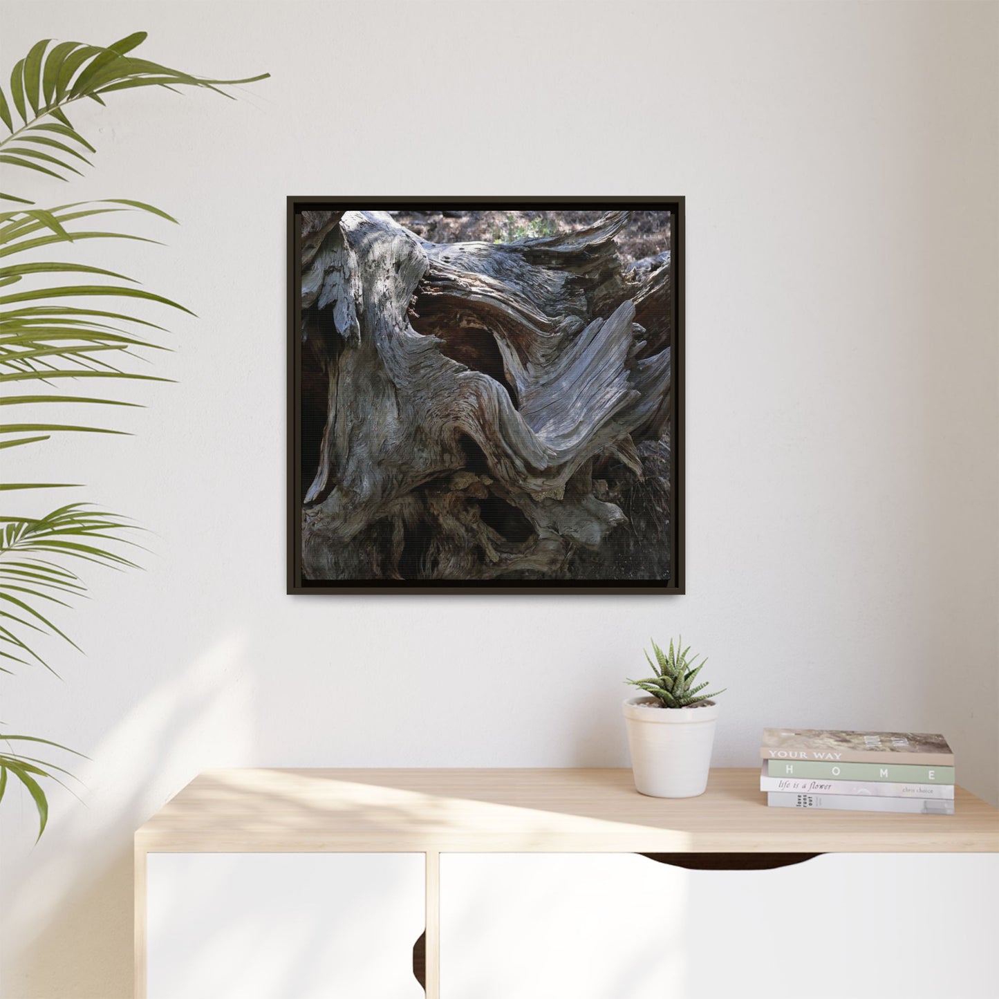 Twisted Memories - Unique Stretched Canvas Wall Art - Art By Earth