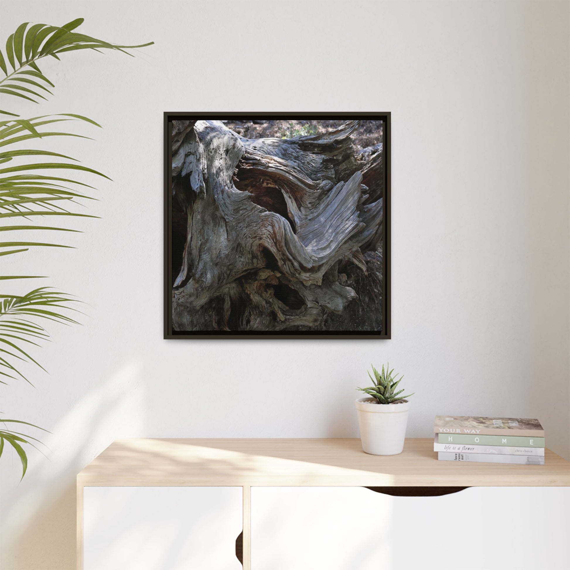 Twisted Memories - Unique Stretched Canvas Wall Art - Art By Earth