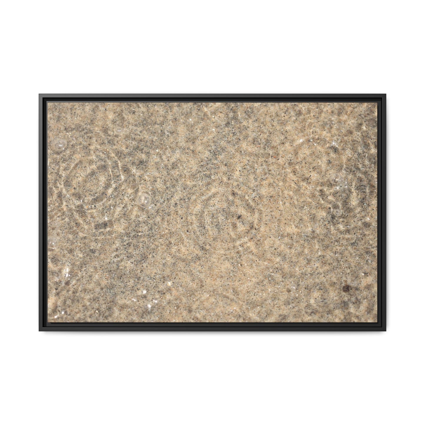 Whispers of Sand - Unique Stretched Canvas Wall Art - Art By Earth