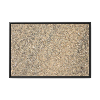 Whispers of Sand - Unique Stretched Canvas Wall Art - Art By Earth