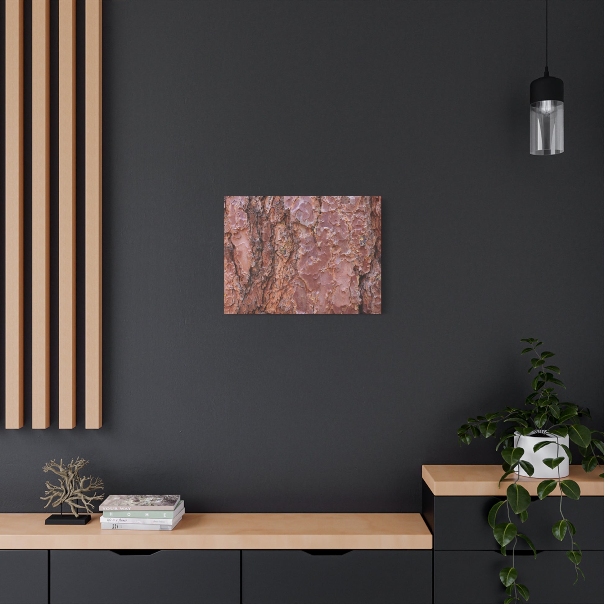 Rusty Textures - Unique Frameless Canvas Wall Art - Art By Earth