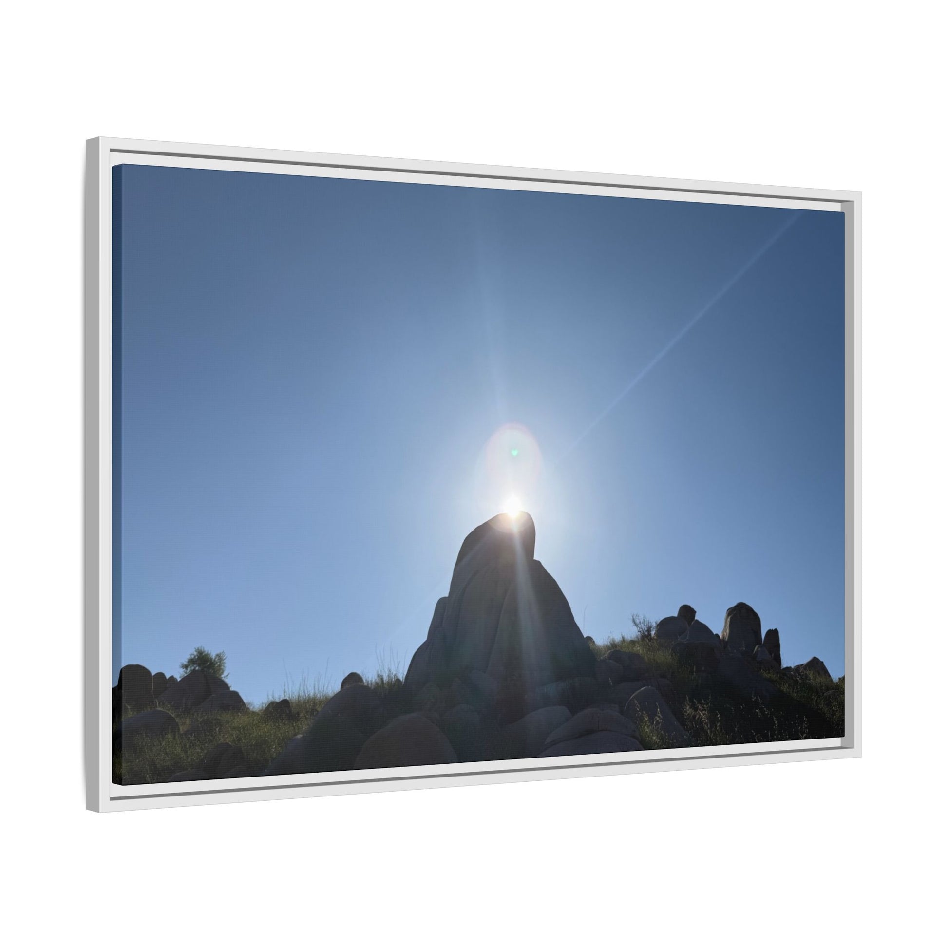 Sunburst - Unique Stretched Canvas Wall Art - Art By Earth