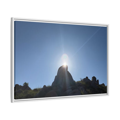 Sunburst - Unique Stretched Canvas Wall Art - Art By Earth