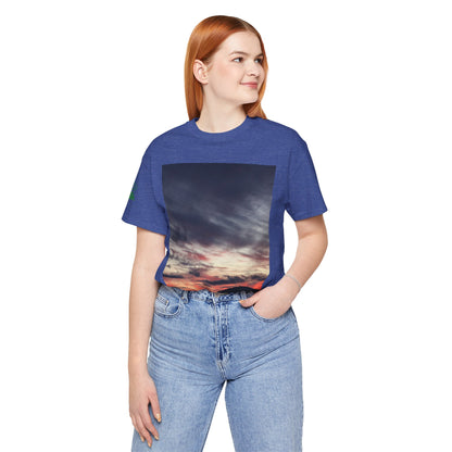 Z - ART BY EARTH - Unisex Jersey Short Sleeve Tee - Art By Earth