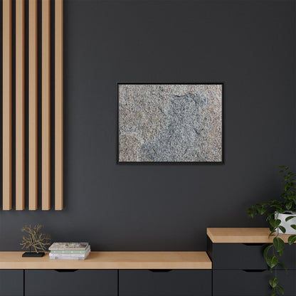 Stone Symphony - Unique Stretched Canvas Wall Art - Art By Earth