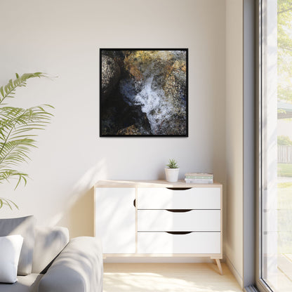 Nature's Turbulence - Unique Stretched Canvas Wall Art - Art By Earth