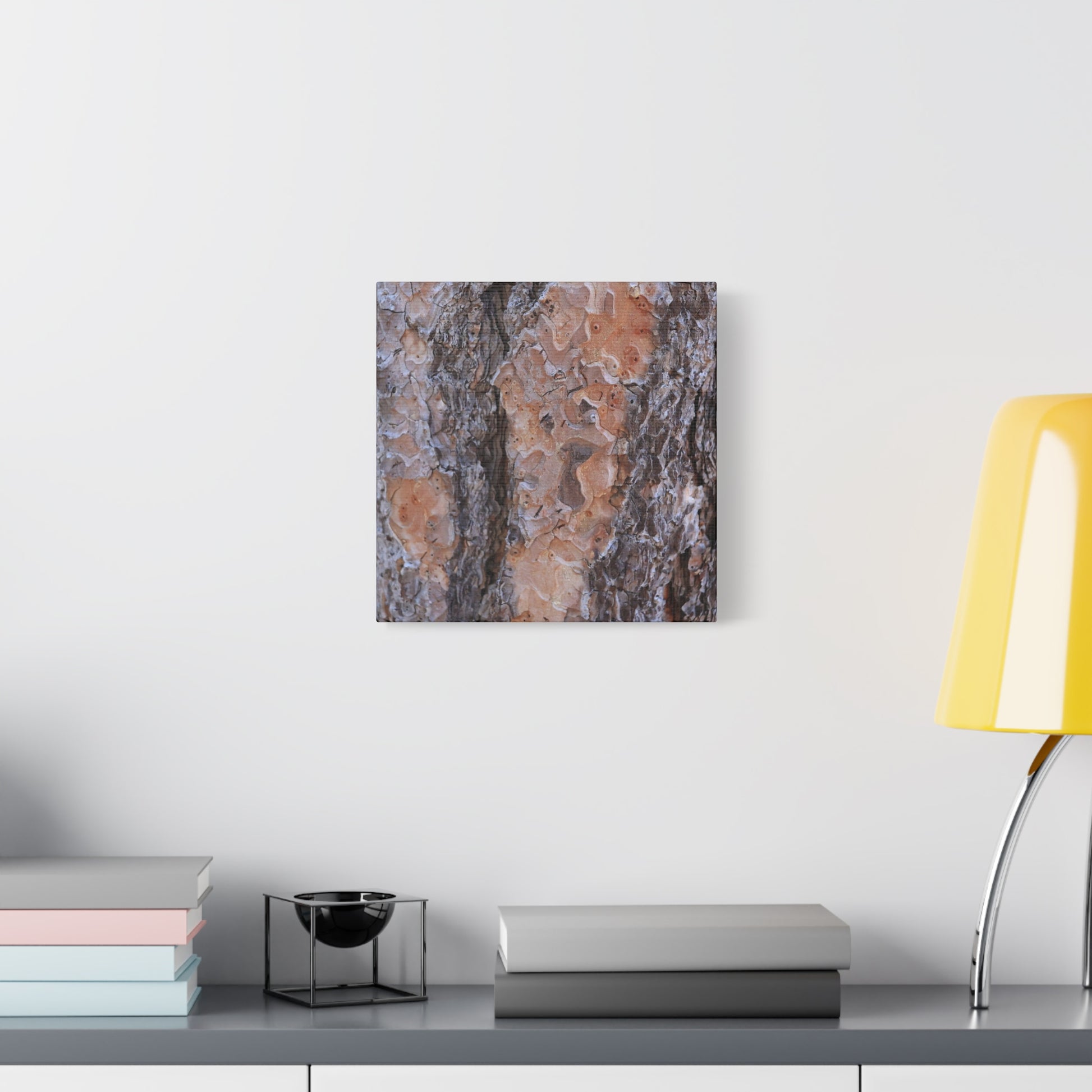 Terracotta Textures - Unique Frameless Canvas Wall Art - Art By Earth