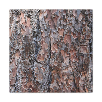 Woodland Armor - Unique Frameless Canvas Wall Art - Art By Earth