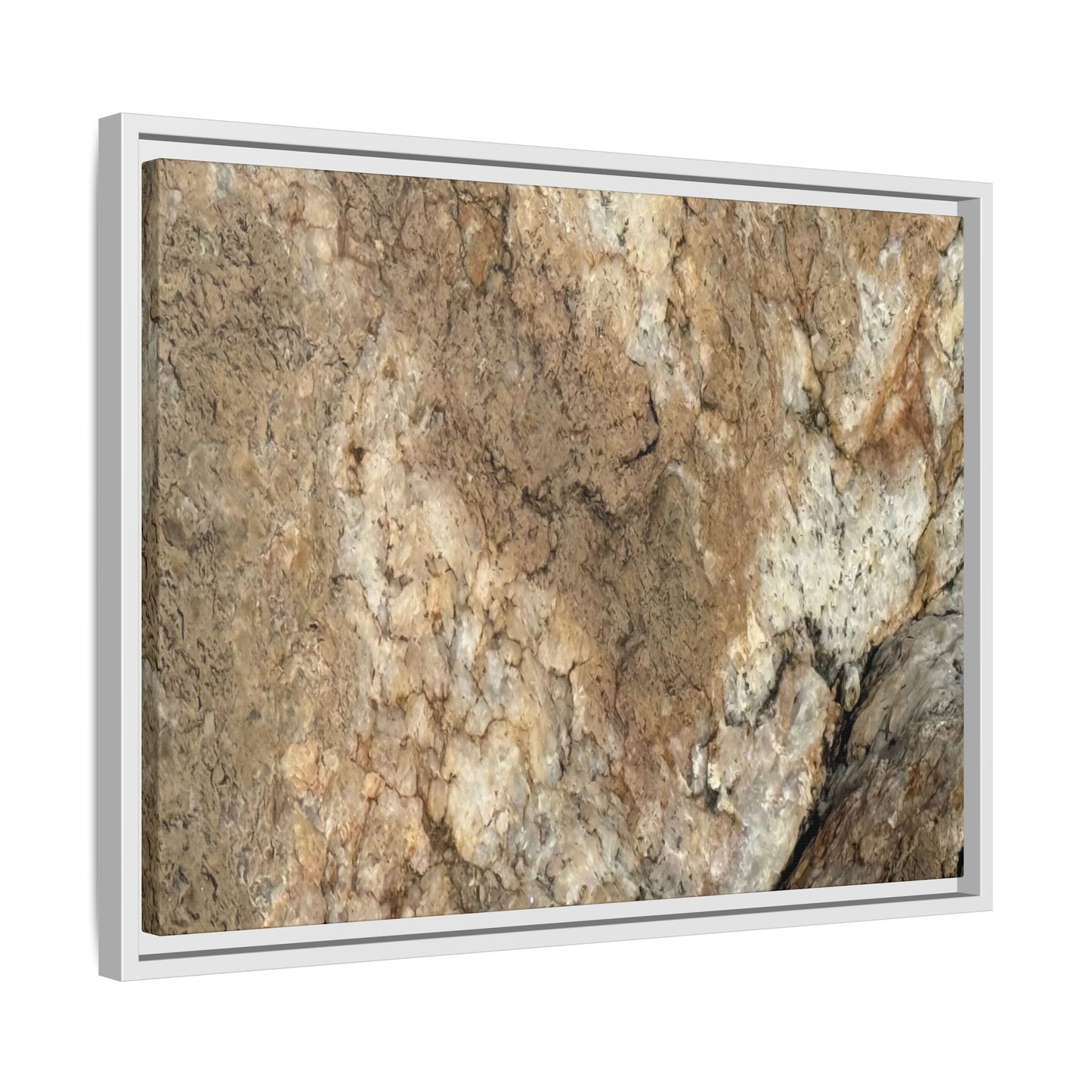 Ancient Stone Wall - Unique Stretched Canvas Wall Art - Art By Earth