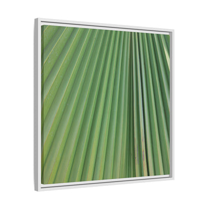 Emerald Rays - Unique Stretched Canvas Wall Art - Art By Earth