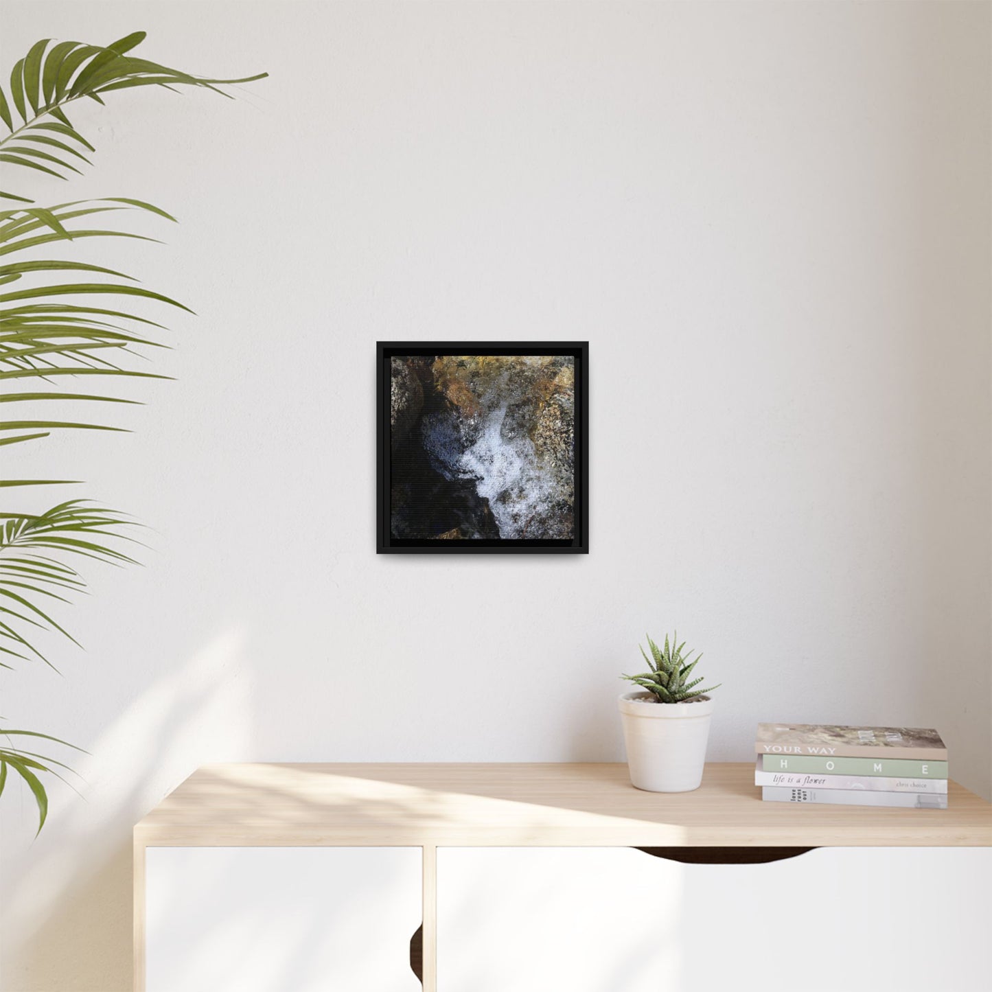 Nature's Turbulence - Unique Stretched Canvas Wall Art - Art By Earth