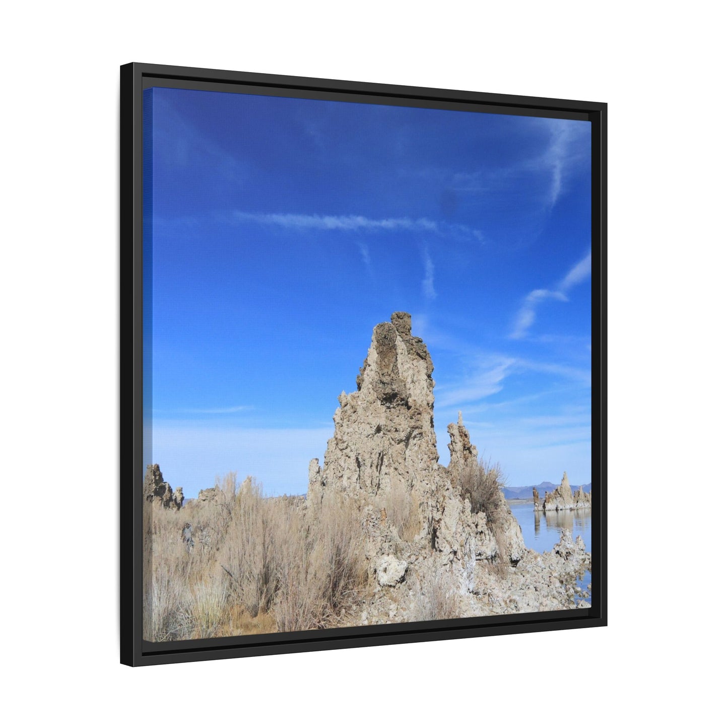 Mono Lake Sentinels - Unique Stretched Canvas Wall Art