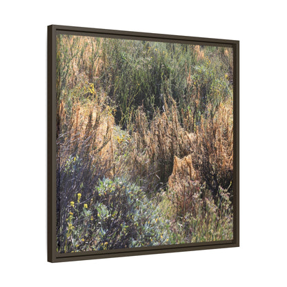Drought-Stricken Landscape - Unique Stretched Canvas Wall Art - Art By Earth