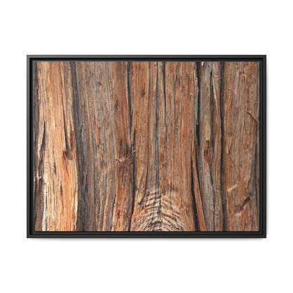 Echoes of Timber - Unique Stretched Canvas Wall Art - Art By Earth