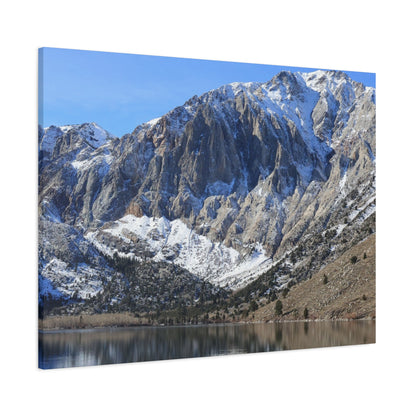 Reflections of Solitude - Unique Frameless Canvas Wall Art