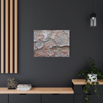 Textural Landscape - Unique Frameless Canvas Wall Art - Art By Earth
