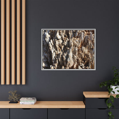 Fractal Fragments - Unique Stretched Canvas Wall Art