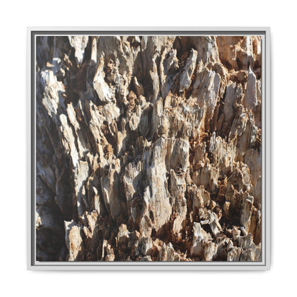 Fractal Fragments - Unique Stretched Canvas Wall Art