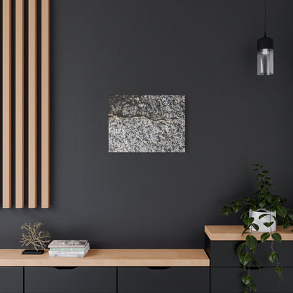 Concrete Texture - Unique Frameless Canvas Wall Art