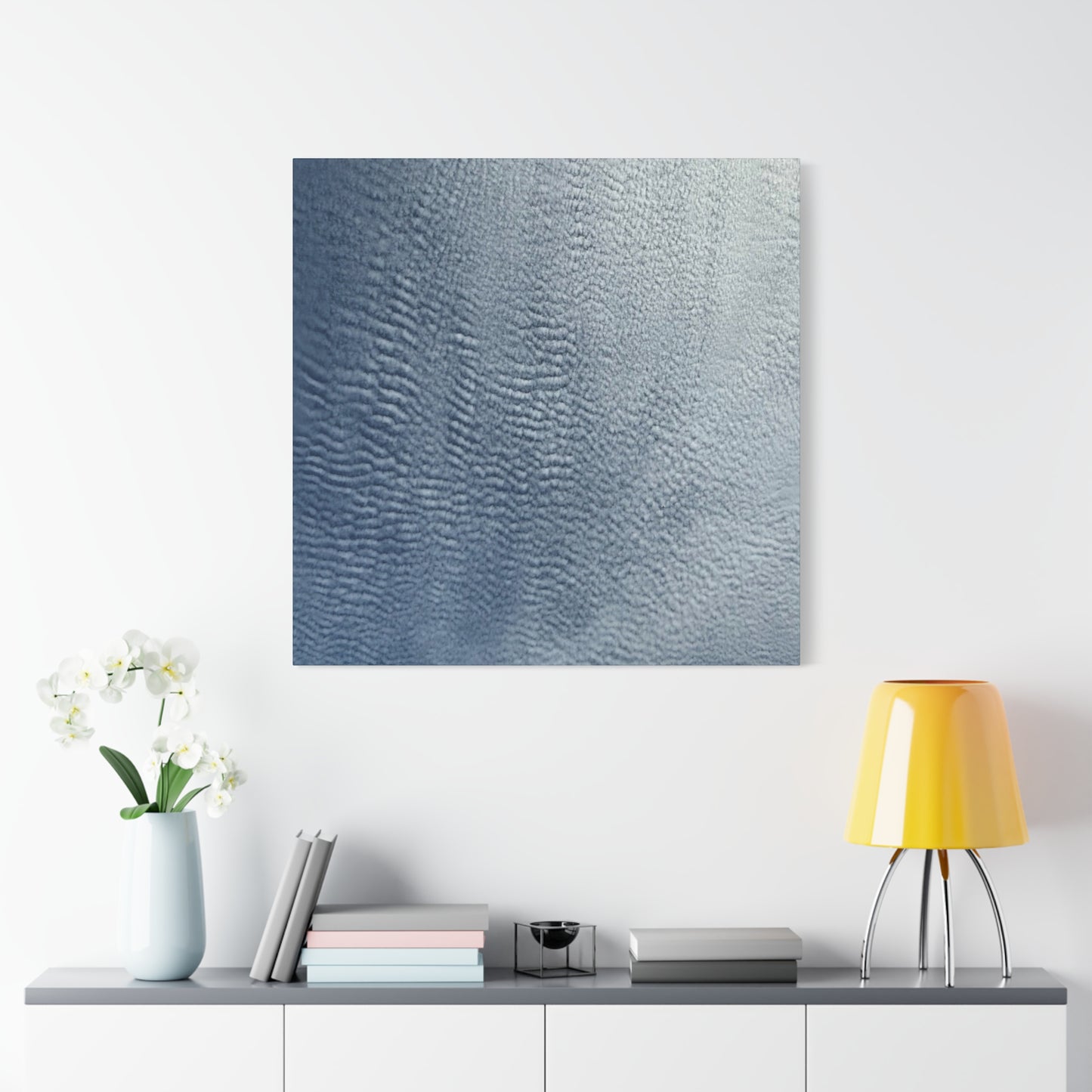 Whispers of Frost - Unique Frameless Canvas Wall Art - Art By Earth