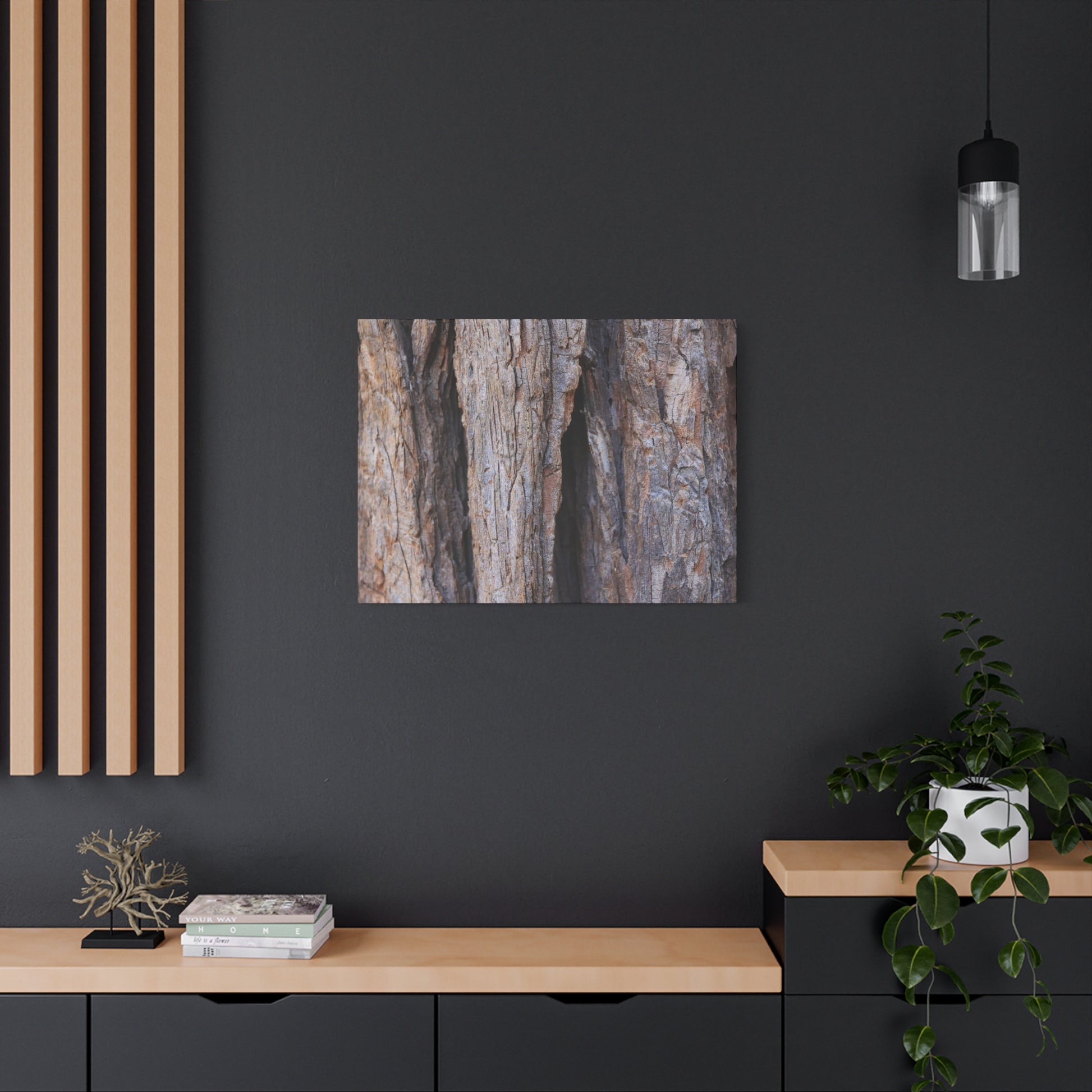 Fractal Skin - Unique Frameless Canvas Wall Art - Art By Earth