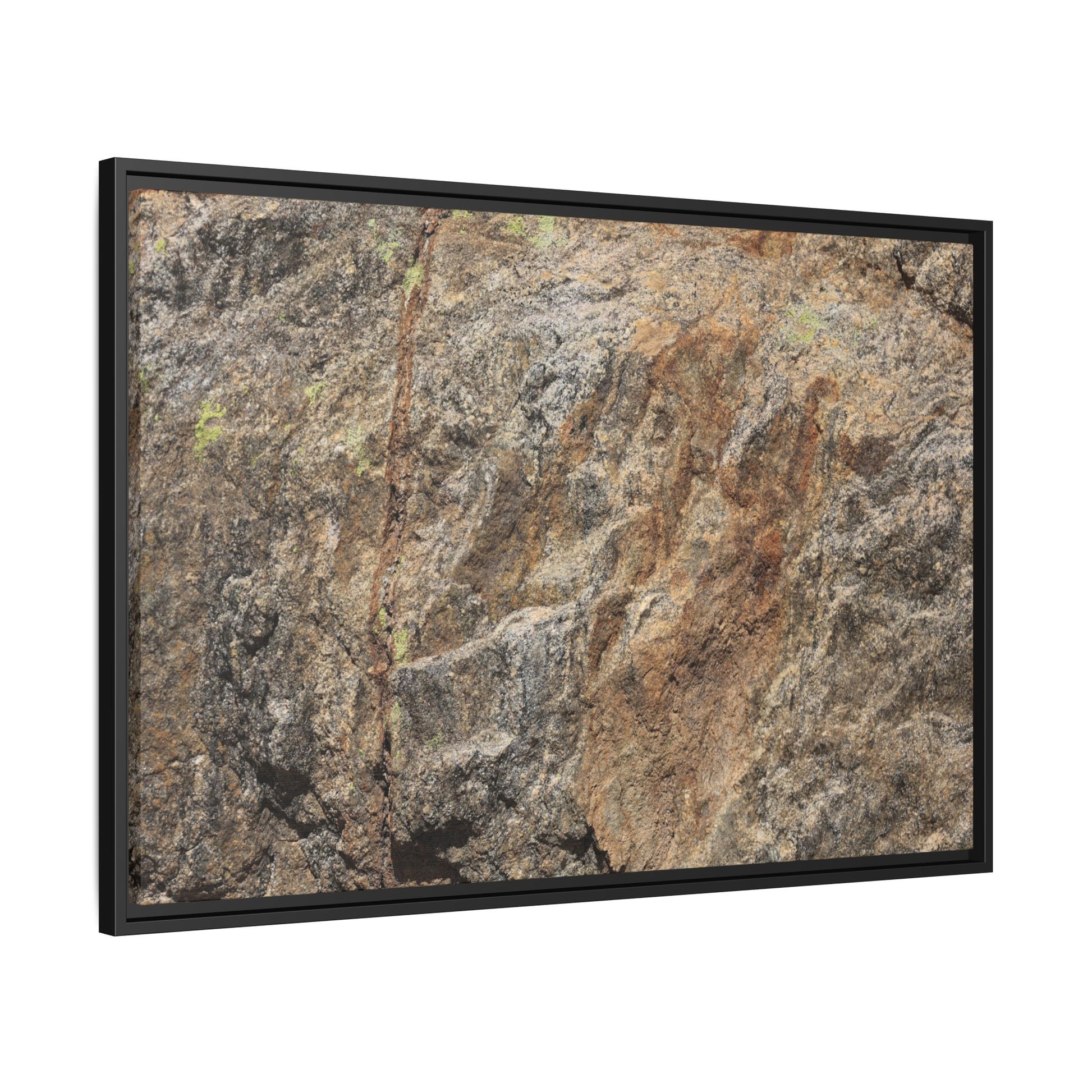 Weathered Rock Formation - Unique Stretched Canvas Wall Art - Art By Earth