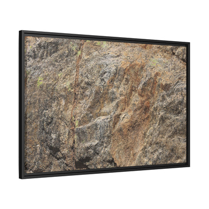 Weathered Rock Formation - Unique Stretched Canvas Wall Art - Art By Earth