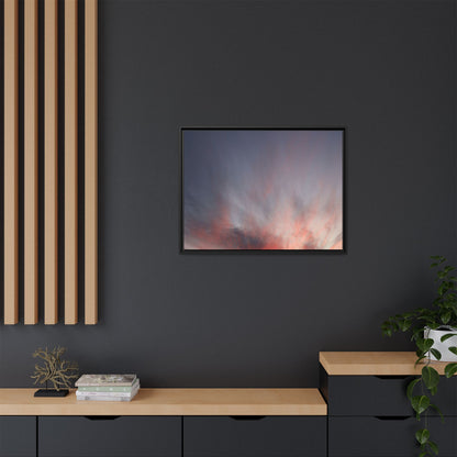 Celestial Blaze - Unique Stretched Canvas Wall Art - Art By Earth