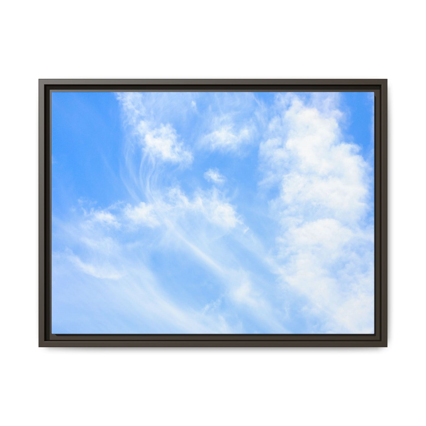 Azure Dreaming - Unique Stretched Canvas Wall Art - Art By Earth