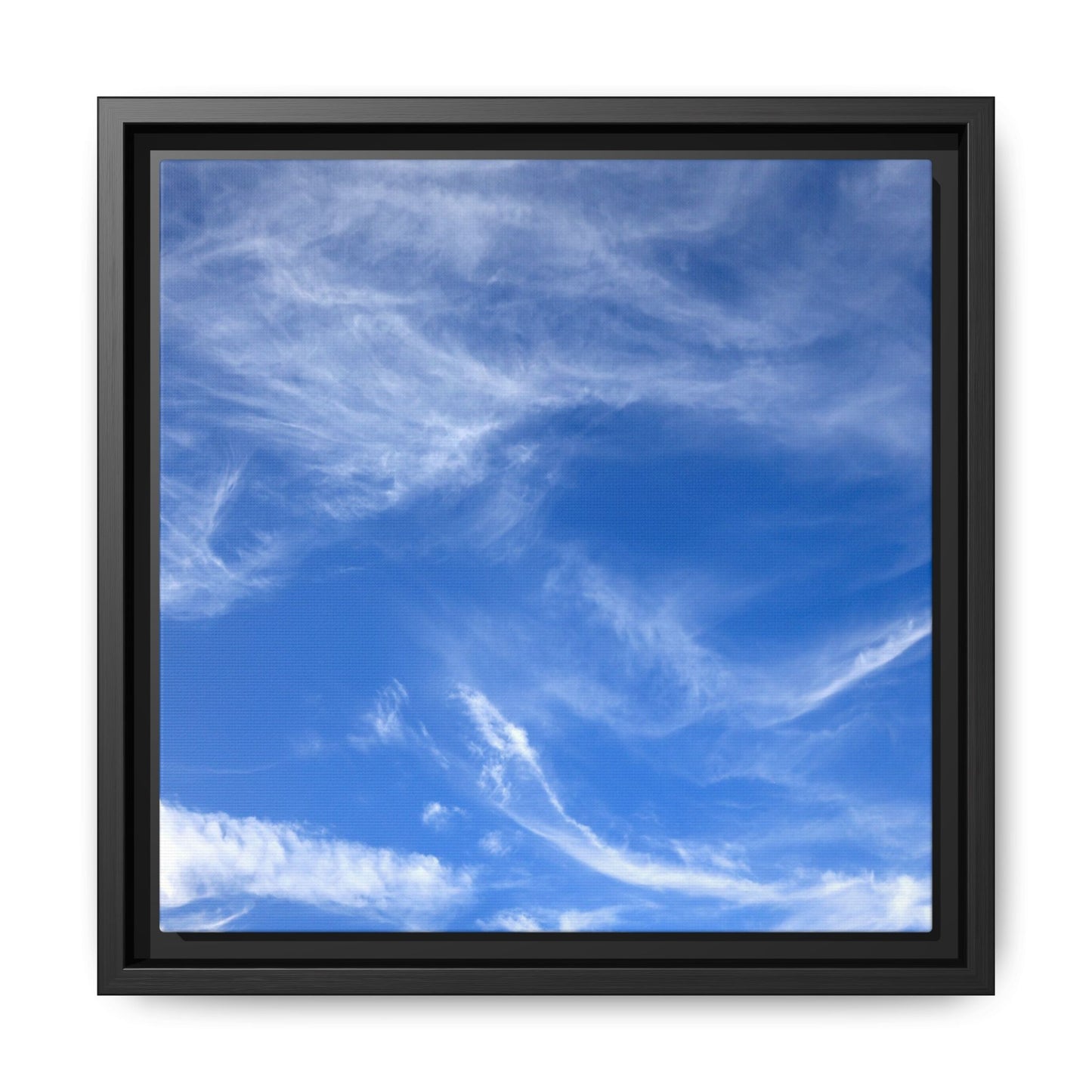 Cloudscape Reverie - Unique Stretched Canvas Wall Art - Art By Earth