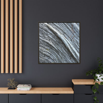 Aged Timber - Unique Stretched Canvas Wall Art - Art By Earth