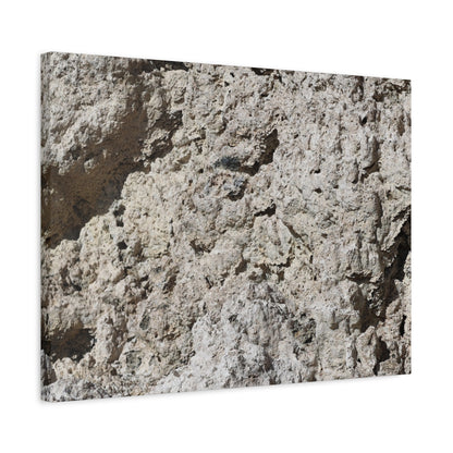 Limestone Symphony - Unique Frameless Canvas Wall Art