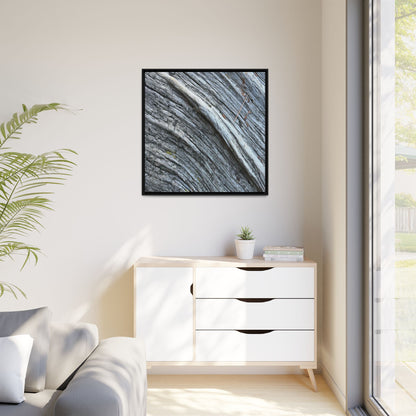 Aged Timber - Unique Stretched Canvas Wall Art - Art By Earth