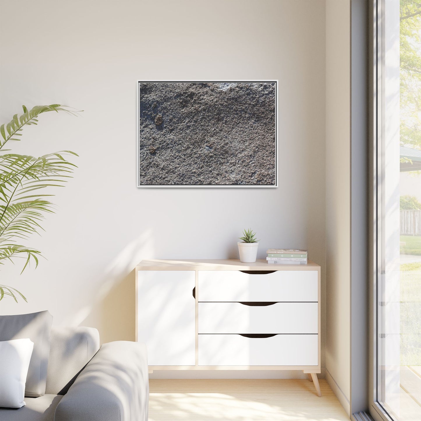 Urban Surface - Unique Stretched Canvas Wall Art
