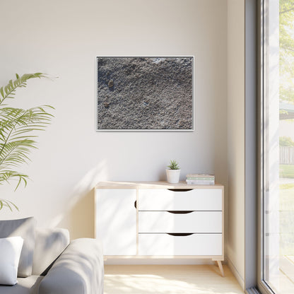 Urban Surface - Unique Stretched Canvas Wall Art