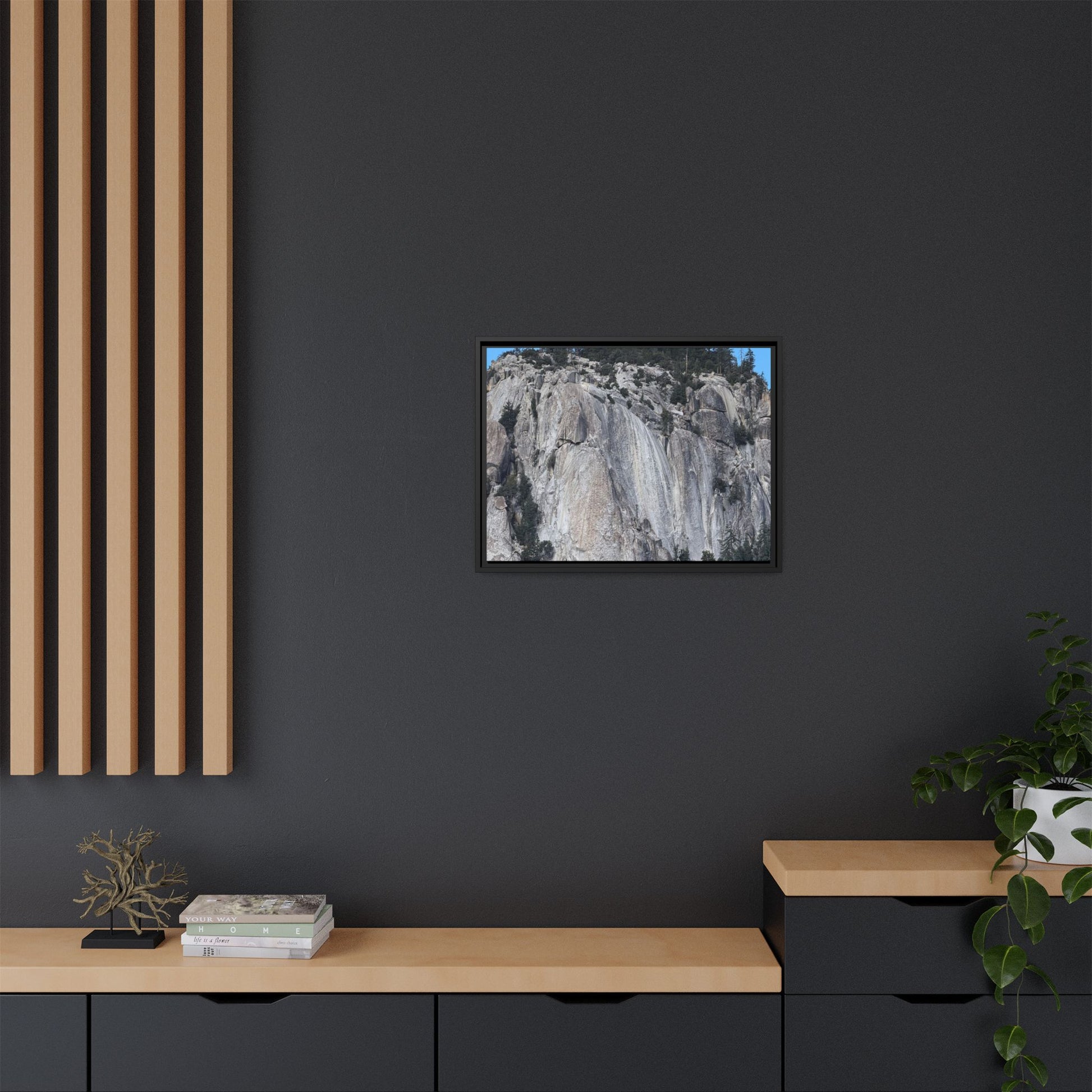Granite Monument - Unique Stretched Canvas Wall Art - Art By Earth