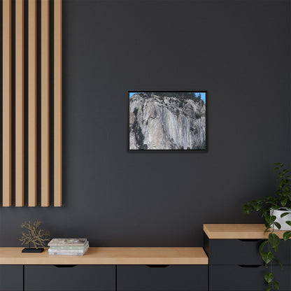 Granite Monument - Unique Stretched Canvas Wall Art - Art By Earth