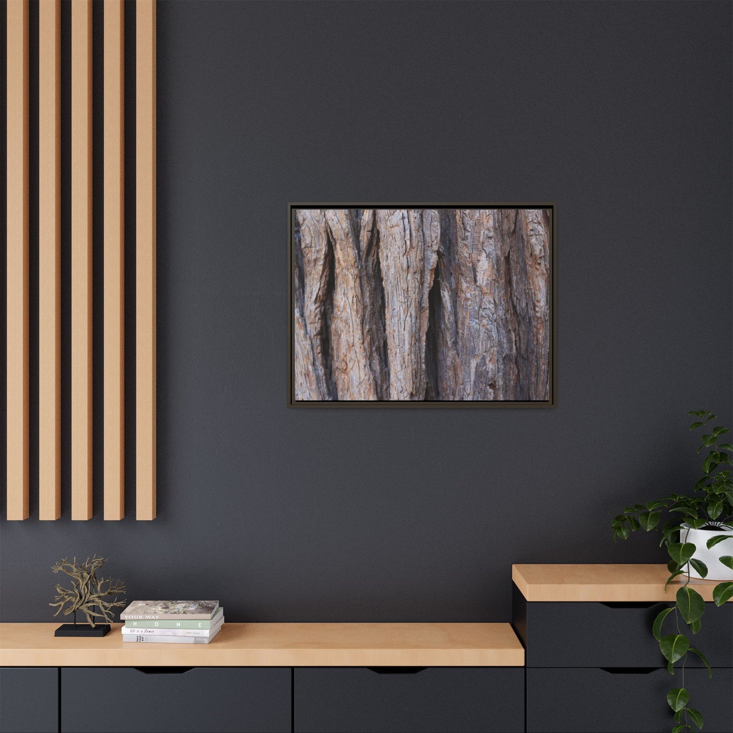 Ancient Grains - Unique Stretched Canvas Wall Art - Art By Earth