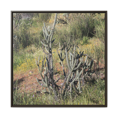 Wildflower Meadow - Unique Stretched Canvas Wall Art - Art By Earth