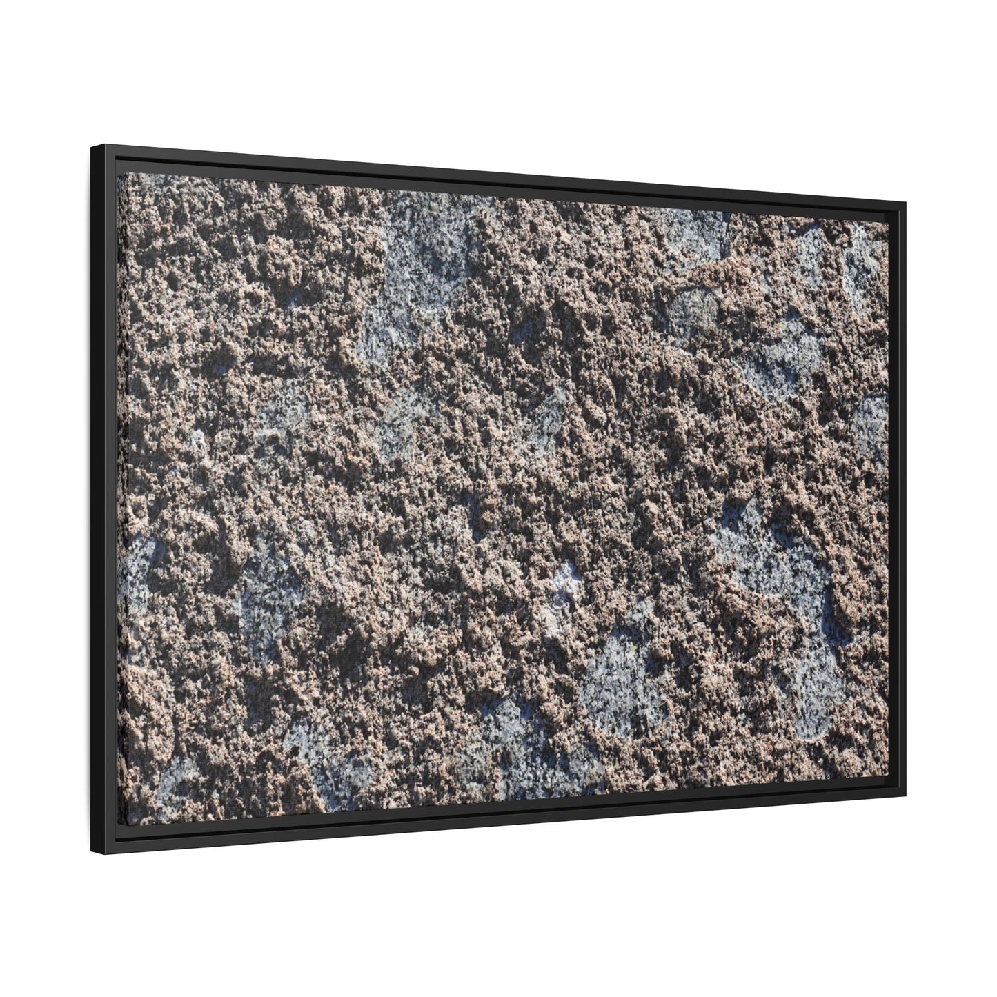 Textured Ground - Unique Stretched Canvas Wall Art