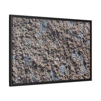 Textured Ground - Unique Stretched Canvas Wall Art