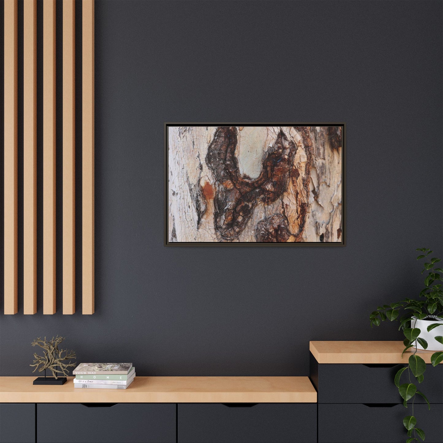 Texture of Time - Unique Stretched Canvas Wall Art - Art By Earth