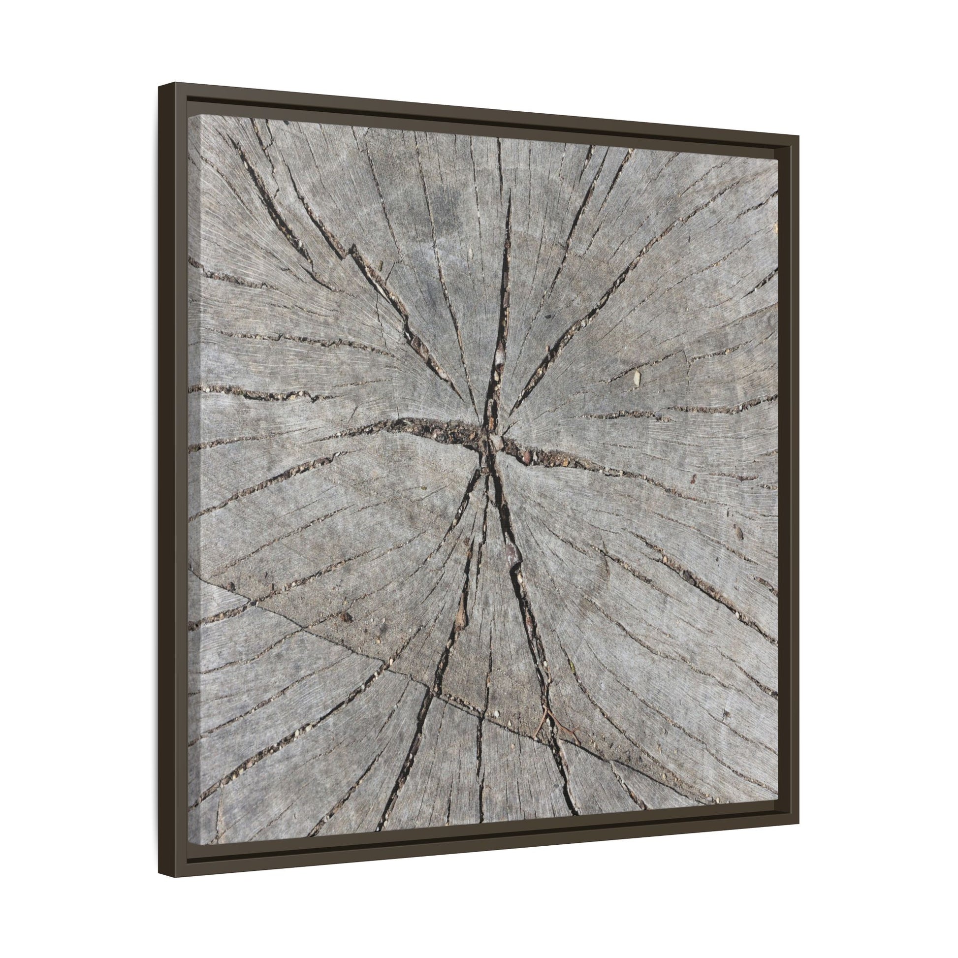 Fractured Memories - Unique Stretched Canvas Wall Art - Art By Earth